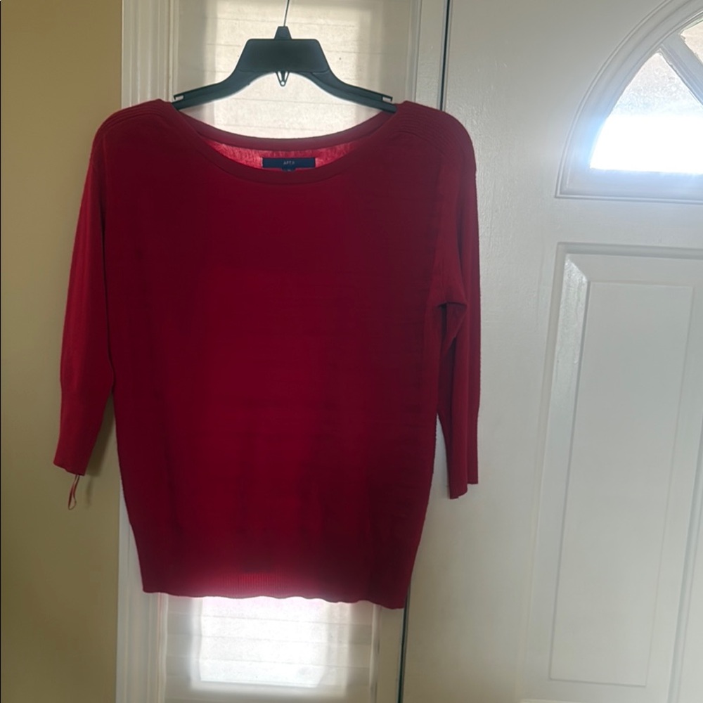 Red Women's Sweater